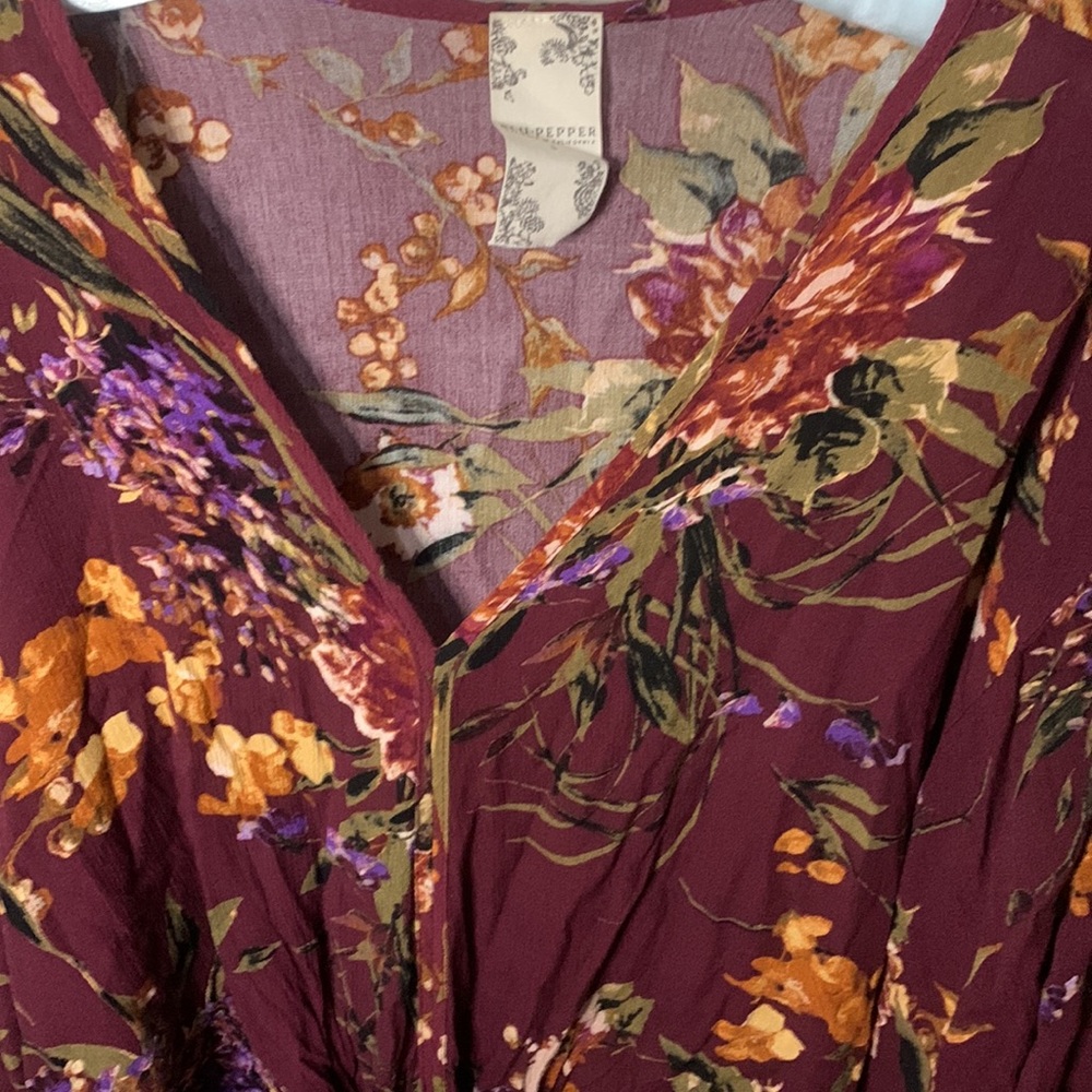 Blu Pepper Blouse - image 2